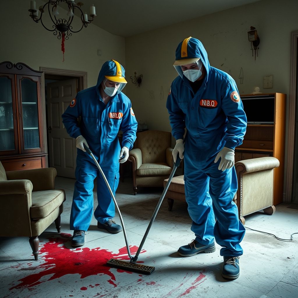 Biotrauma: limpiamos, desinfectamos y damos tranquilidad